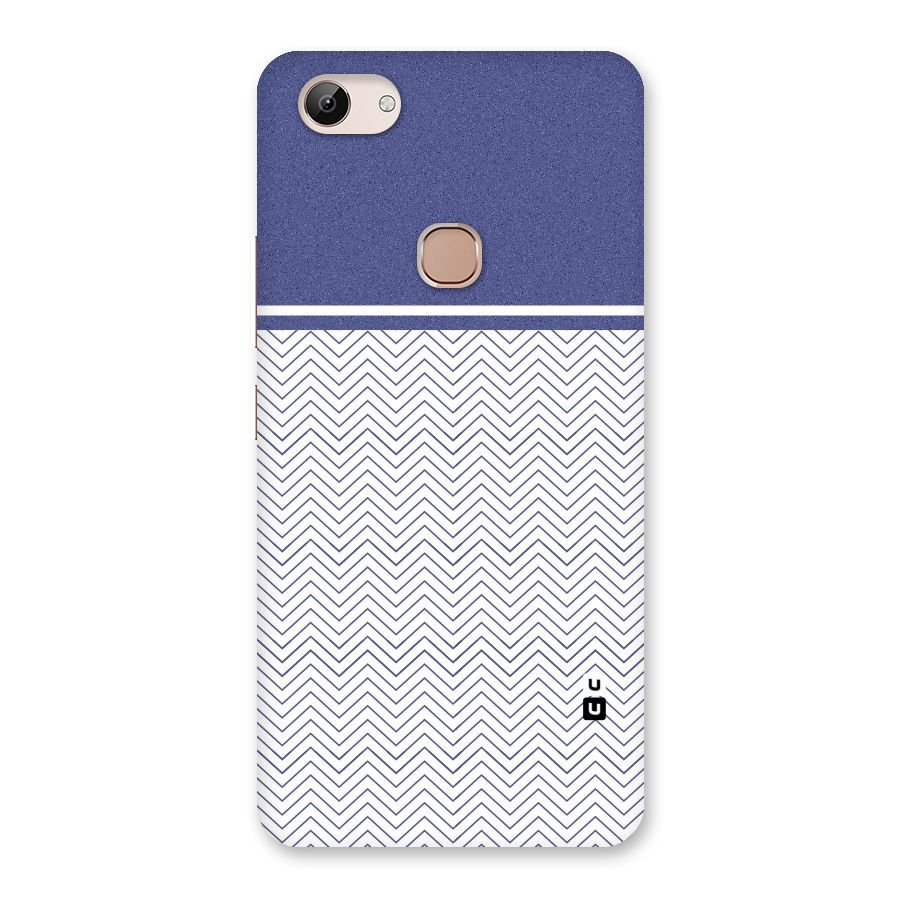 Melange Striped Pattern Back Case for Vivo Y83