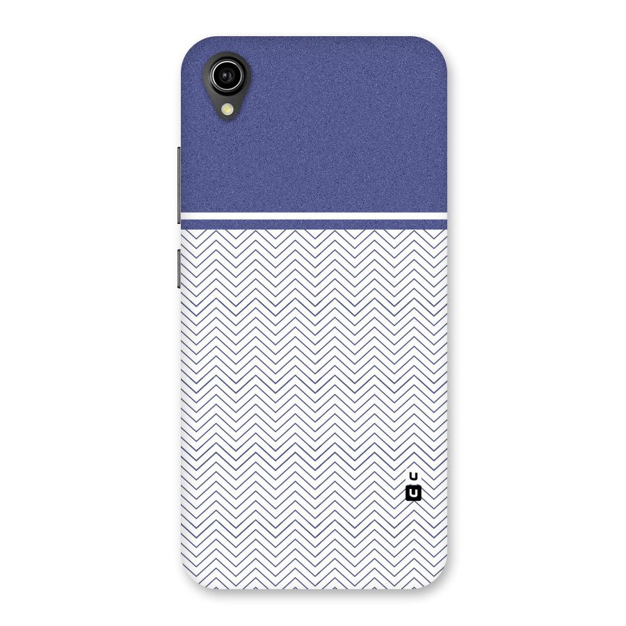 Melange Striped Pattern Back Case for Vivo Y90