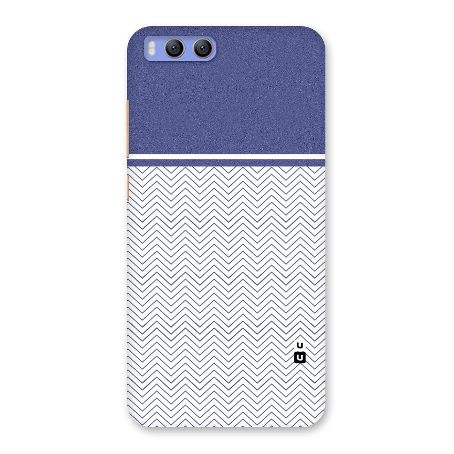 Melange Striped Pattern Back Case for Xiaomi Mi 6