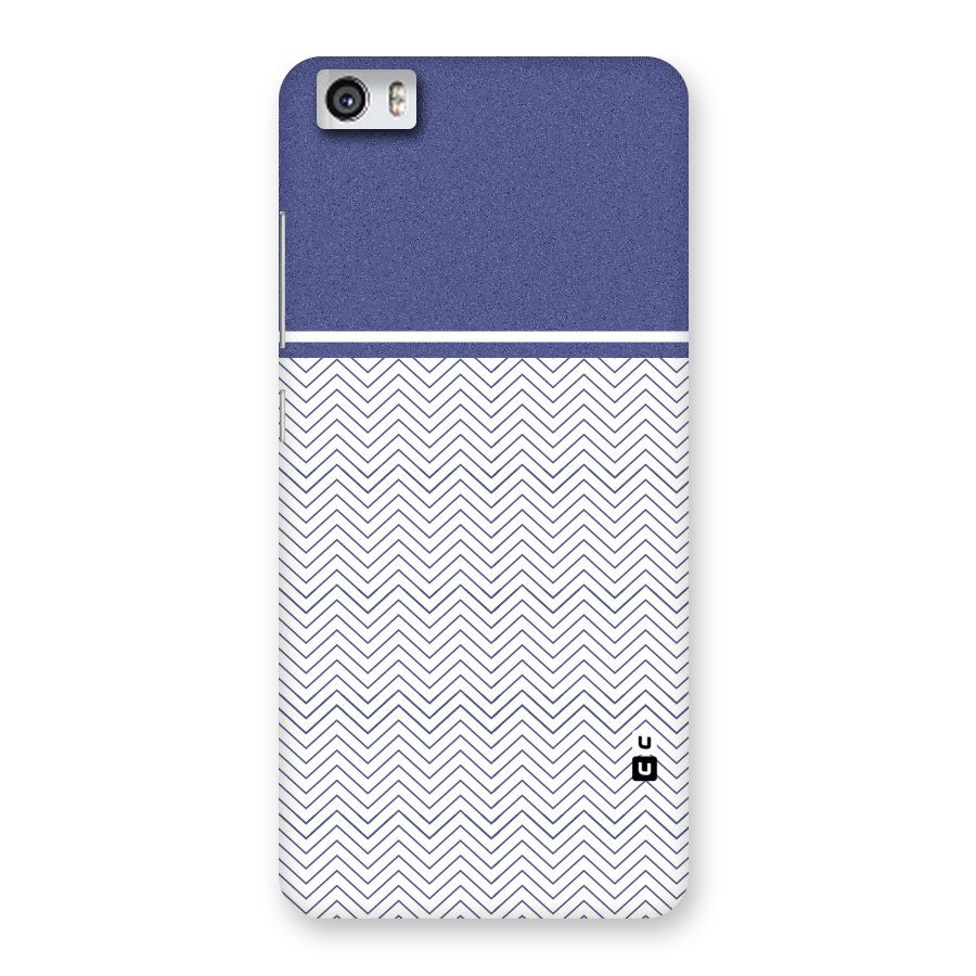 Melange Striped Pattern Back Case for Xiaomi Redmi Mi5