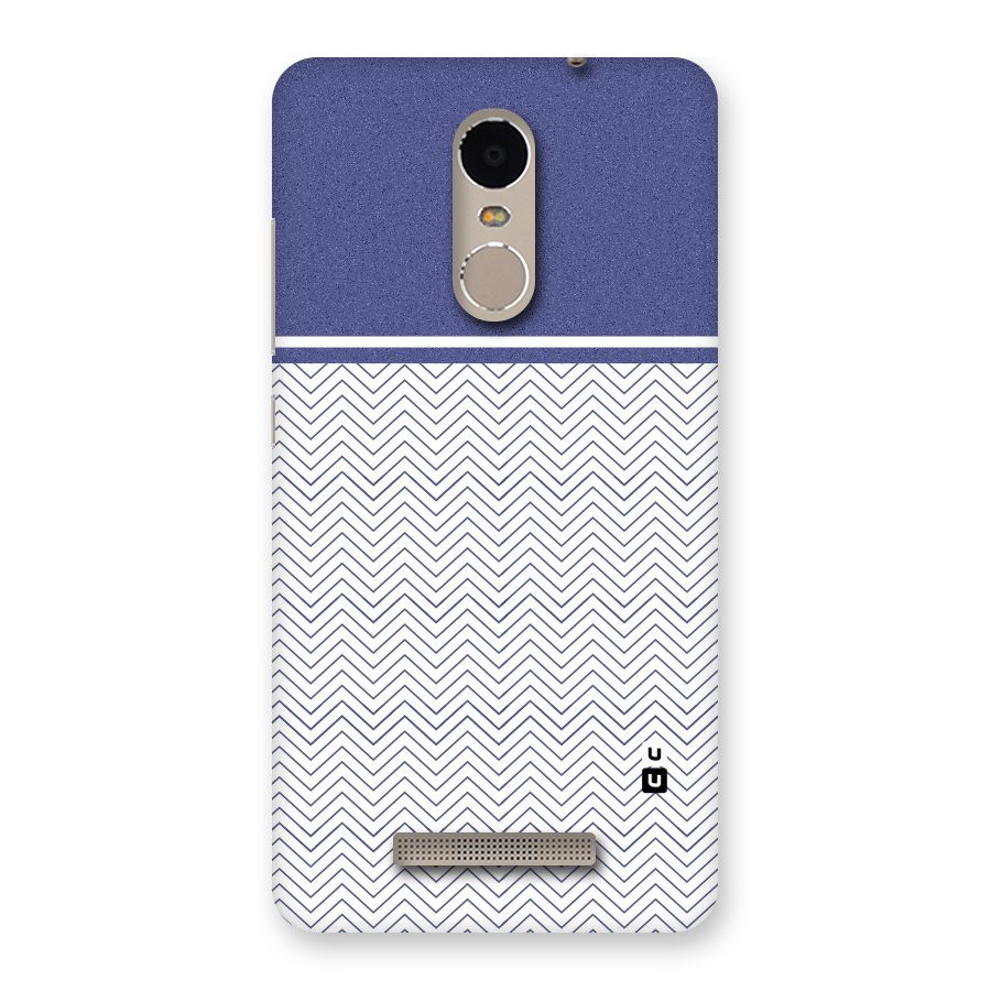 Melange Striped Pattern Back Case for Xiaomi Redmi Note 3