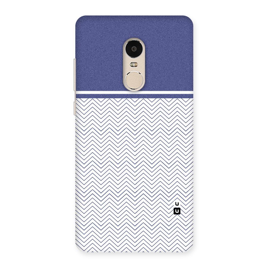 Melange Striped Pattern Back Case for Xiaomi Redmi Note 4
