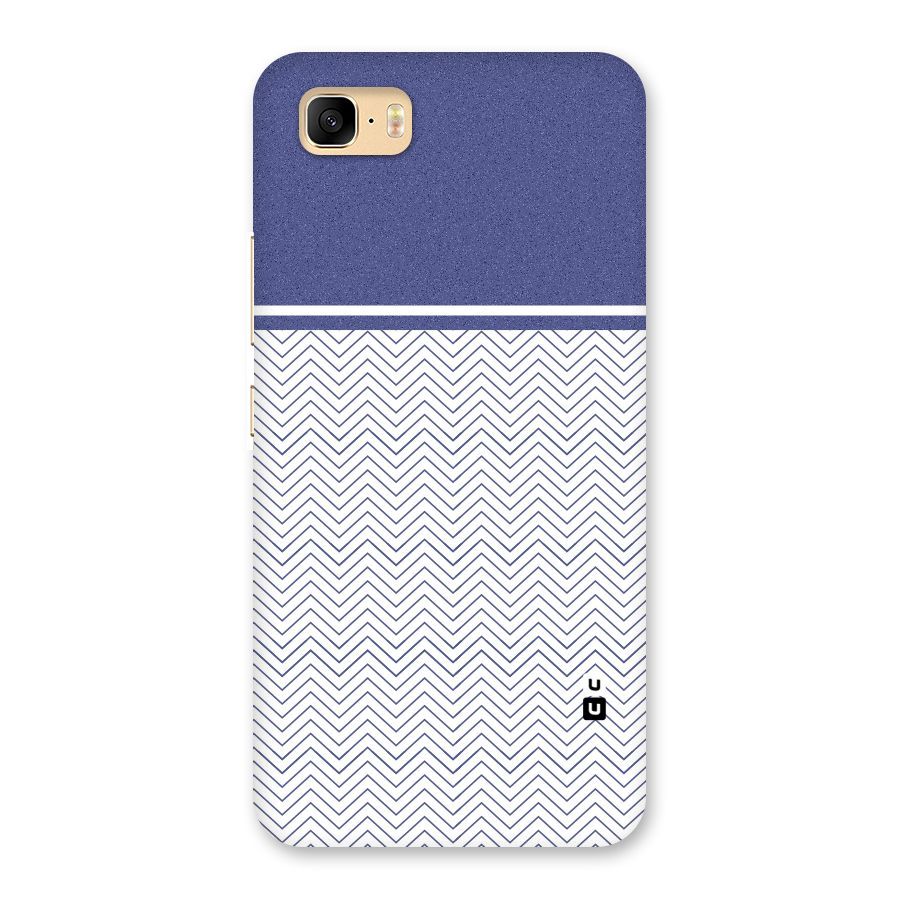 Melange Striped Pattern Back Case for Zenfone 3s Max