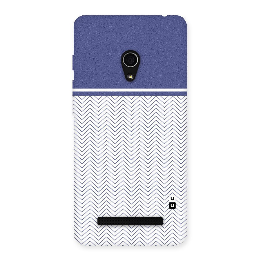 Melange Striped Pattern Back Case for Zenfone 5