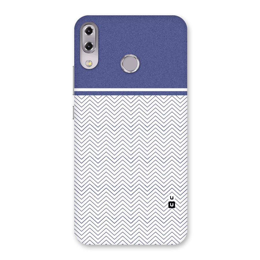 Melange Striped Pattern Back Case for Zenfone 5Z