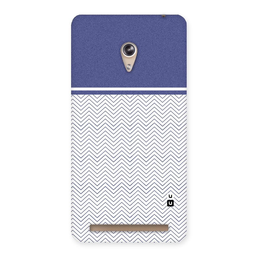 Melange Striped Pattern Back Case for Zenfone 6