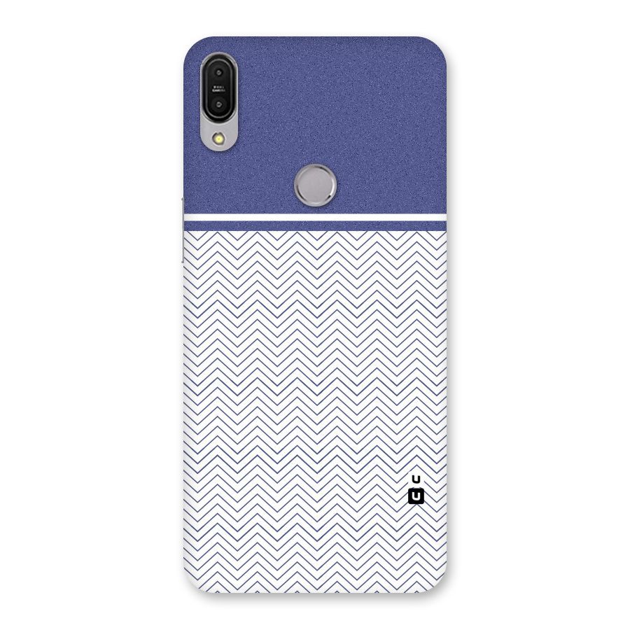 Melange Striped Pattern Back Case for Zenfone Max Pro M1