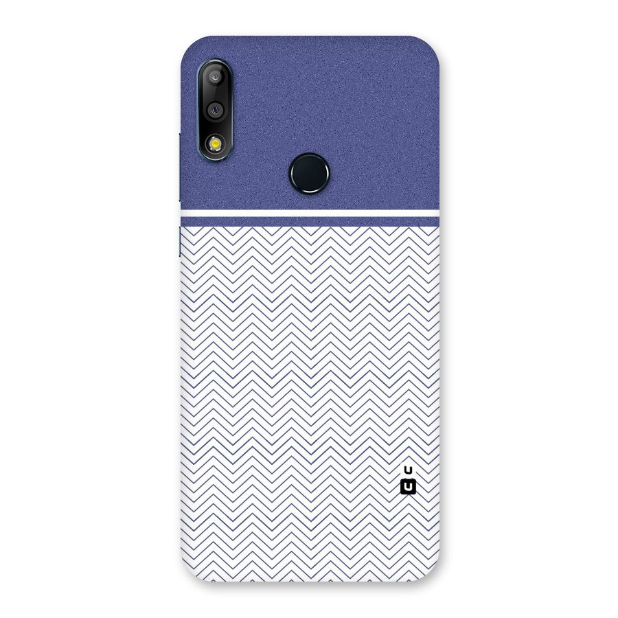 Melange Striped Pattern Back Case for Zenfone Max Pro M2