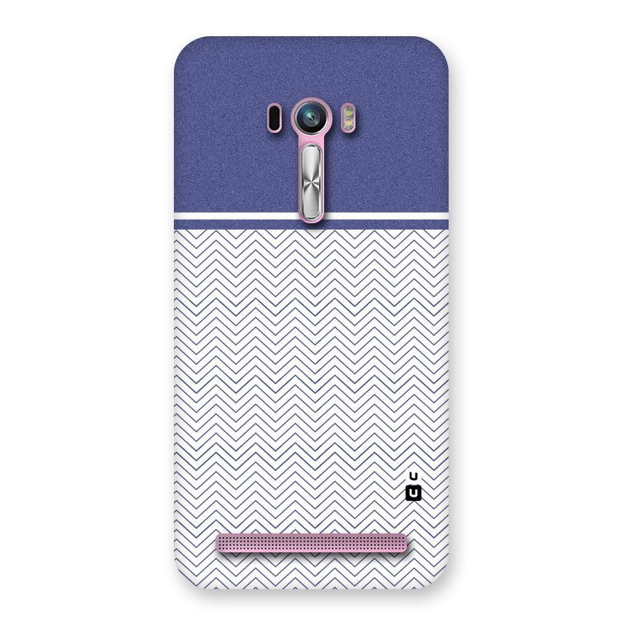 Melange Striped Pattern Back Case for Zenfone Selfie