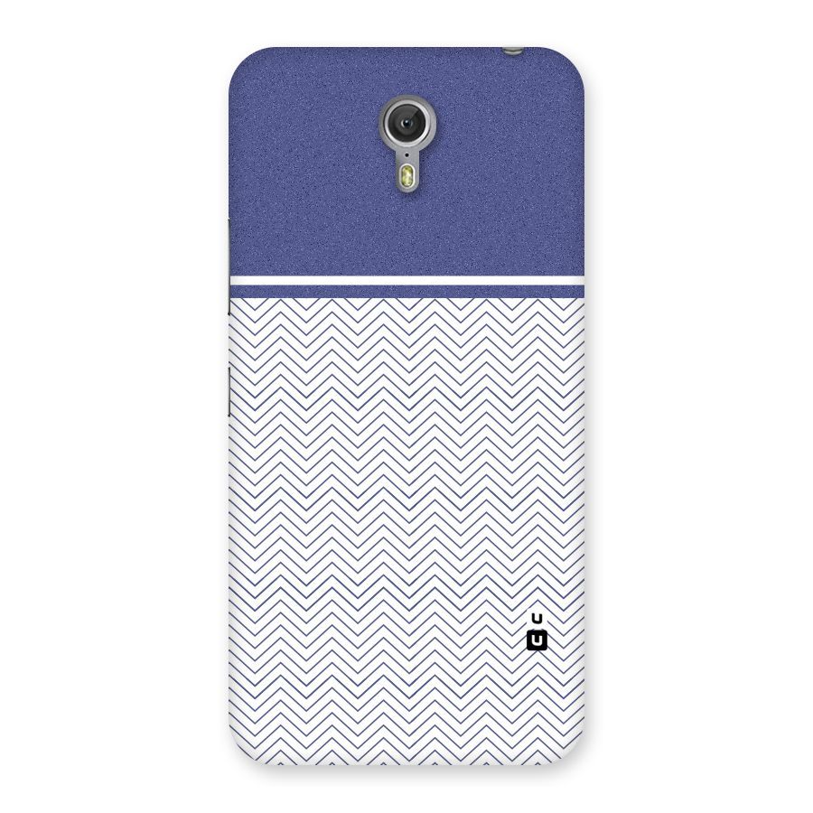 Melange Striped Pattern Back Case for Zuk Z1