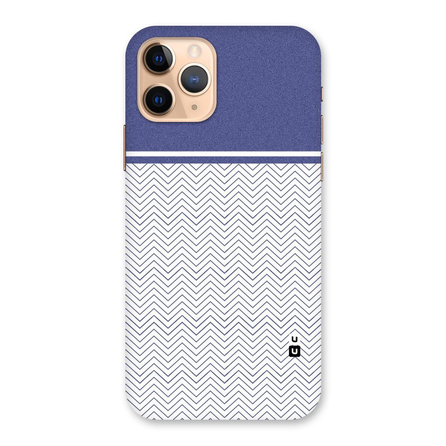 Melange Striped Pattern Back Case for iPhone 11 Pro