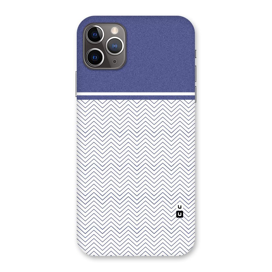 Melange Striped Pattern Back Case for iPhone 11 Pro Max