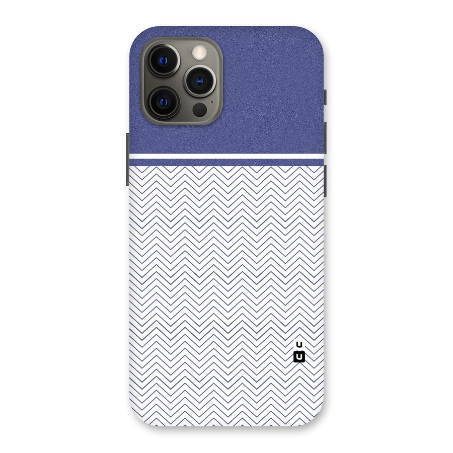 Melange Striped Pattern Back Case for iPhone 12 Pro Max