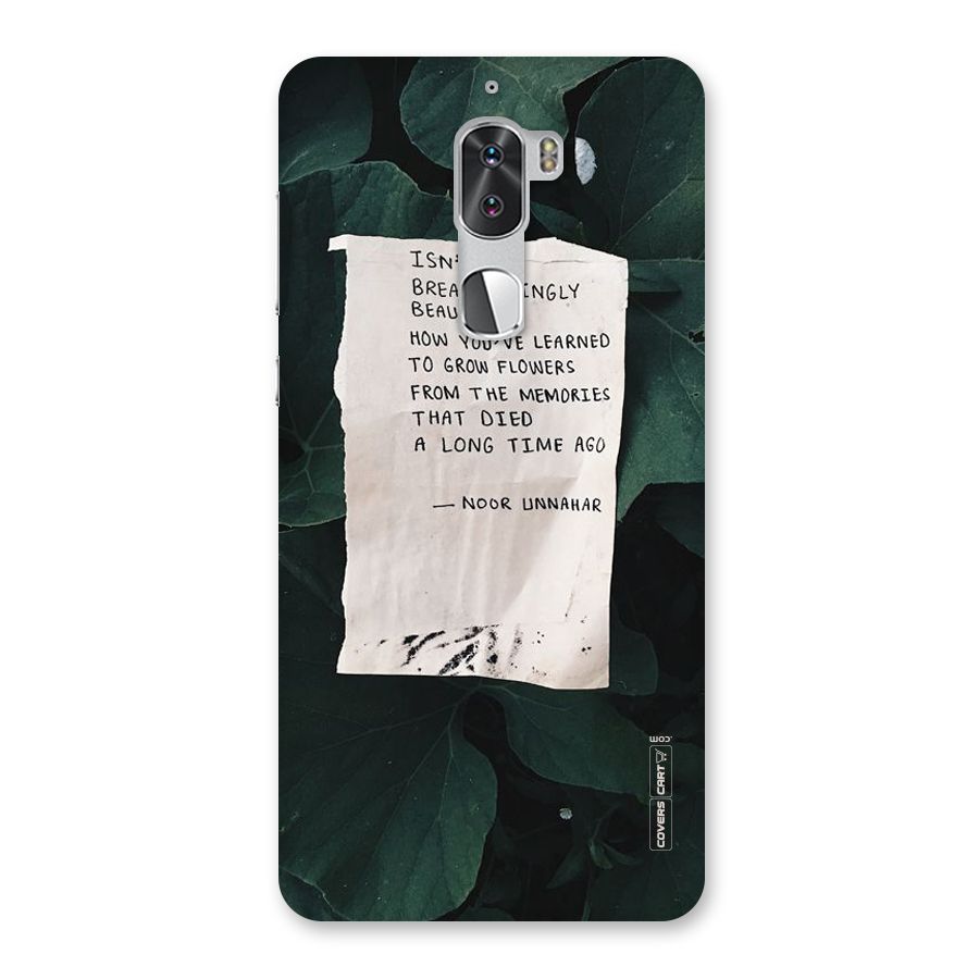 Memories Back Case for Coolpad Cool 1