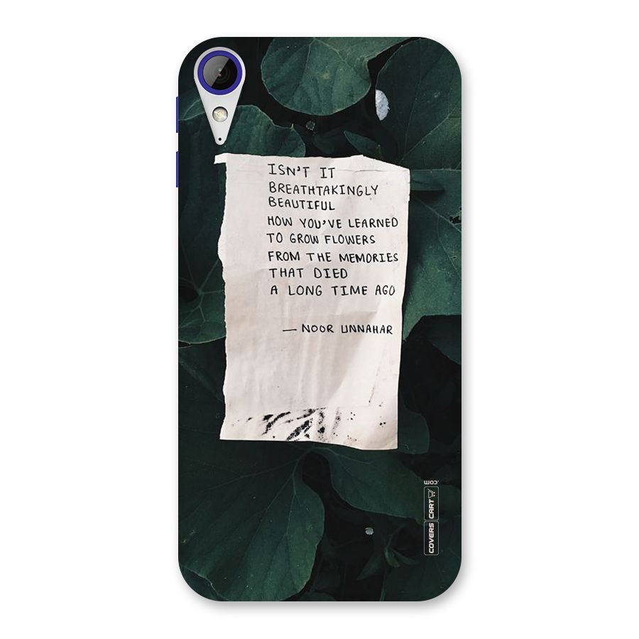 Memories Back Case for Desire 830