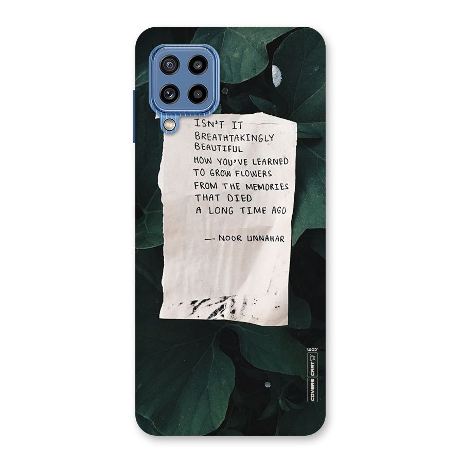 Memories Back Case for Galaxy M32