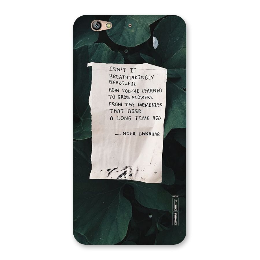 Memories Back Case for Gionee S6