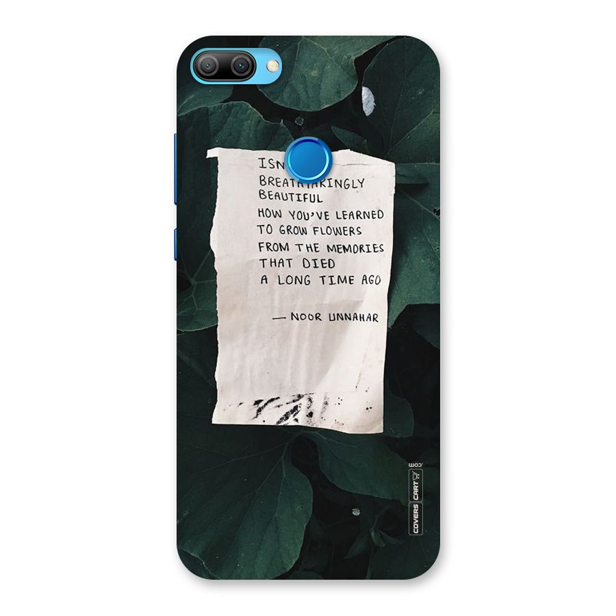 Memories Back Case for Honor 9N