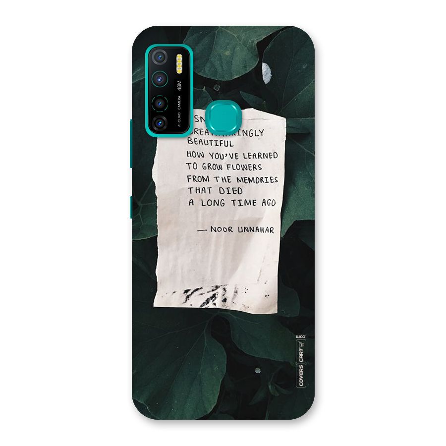Memories Back Case for Infinix Hot 9 Pro