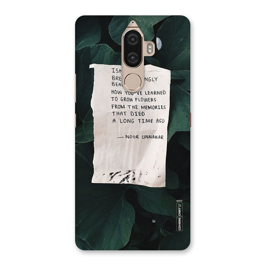 Memories Back Case for Lenovo K8 Note