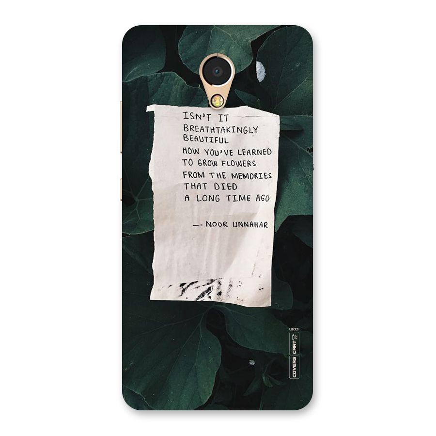 Memories Back Case for Lenovo P2