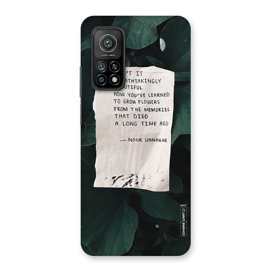 Memories Back Case for Mi 10T 5G