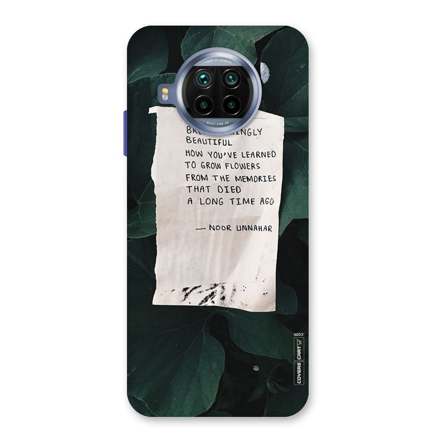 Memories Back Case for Mi 10i