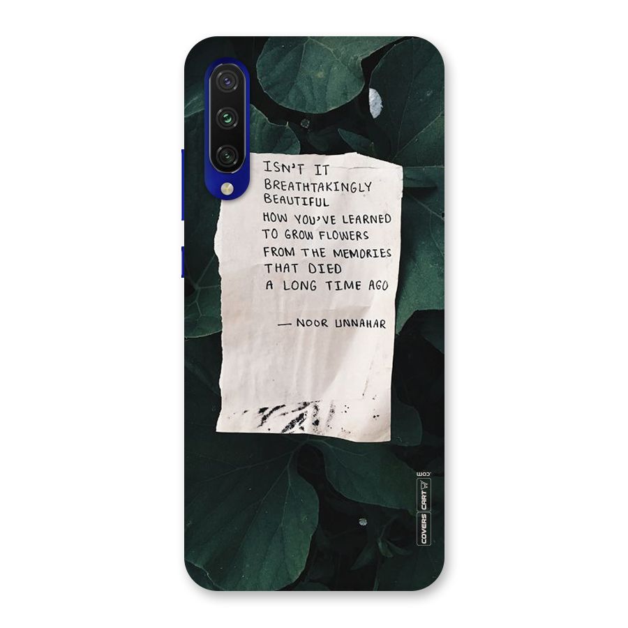 Memories Back Case for Mi A3
