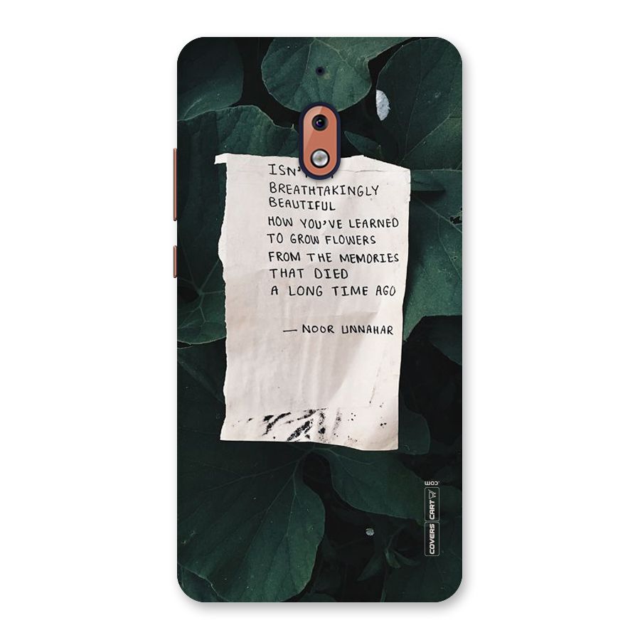 Memories Back Case for Nokia 2.1