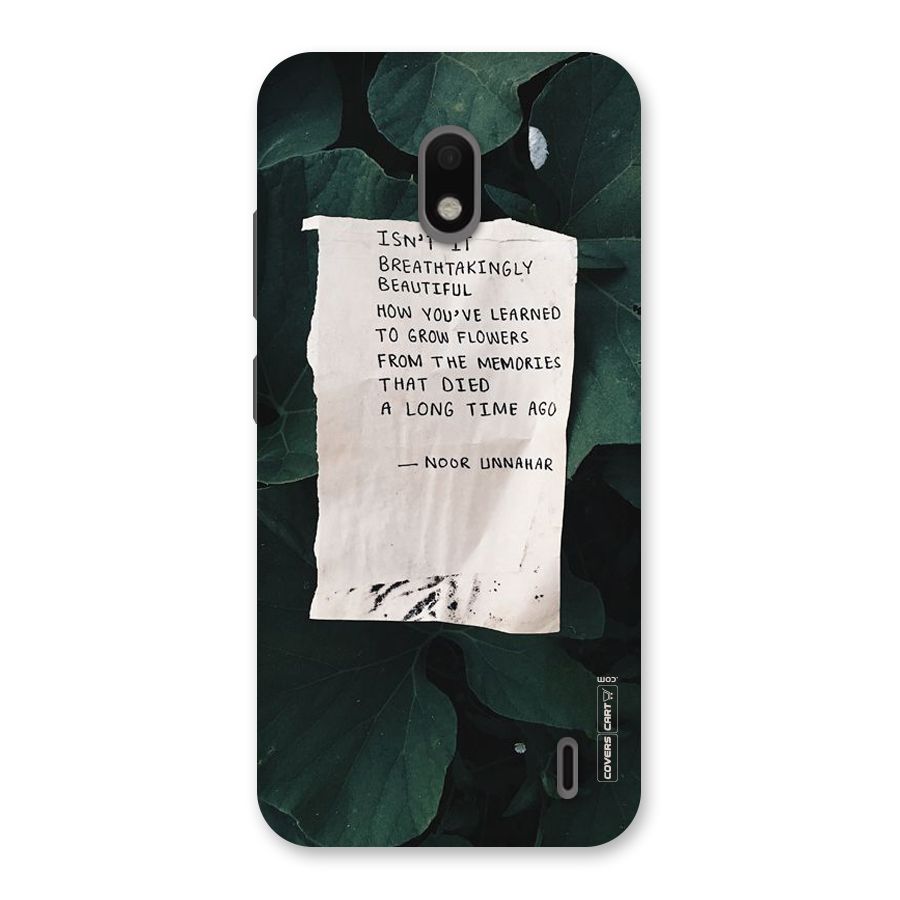 Memories Back Case for Nokia 2.2