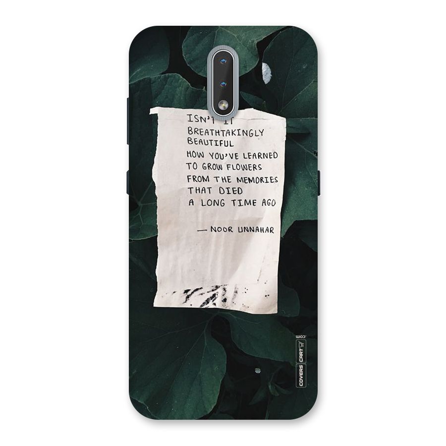 Memories Back Case for Nokia 2.3