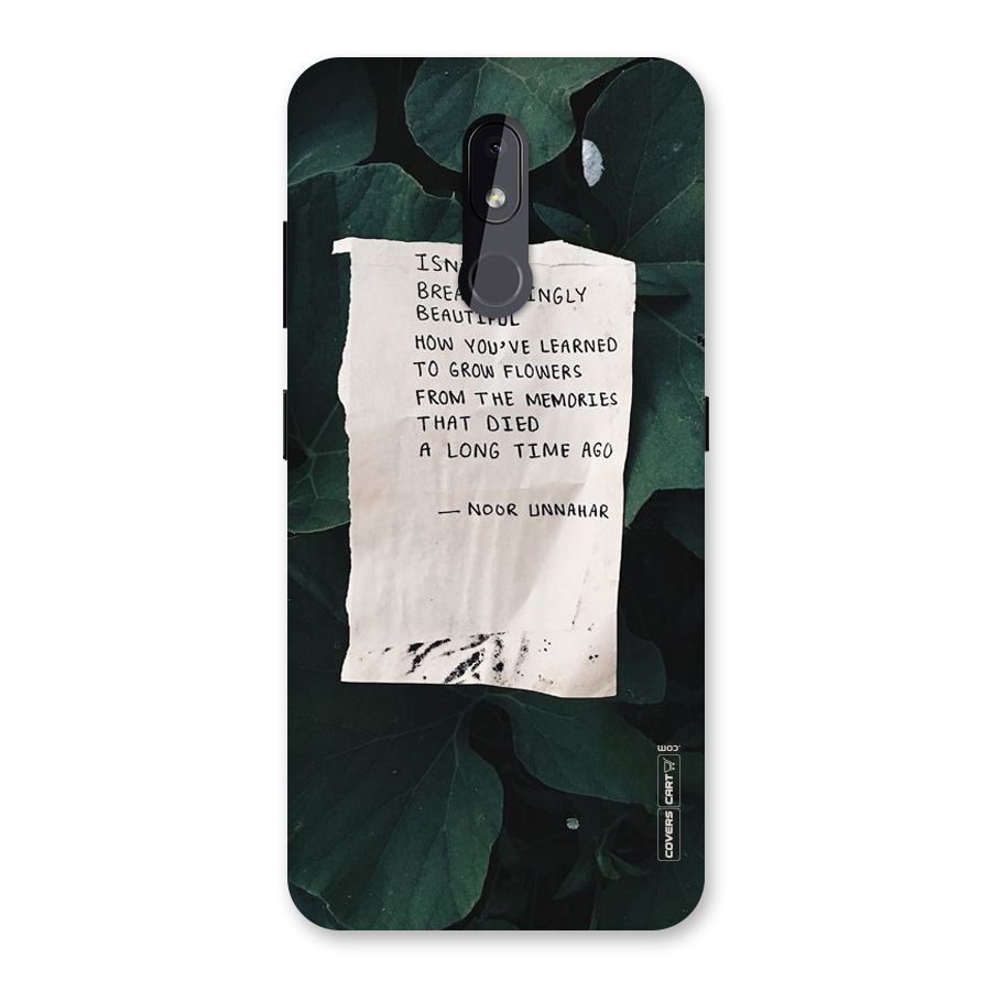 Memories Back Case for Nokia 3.2