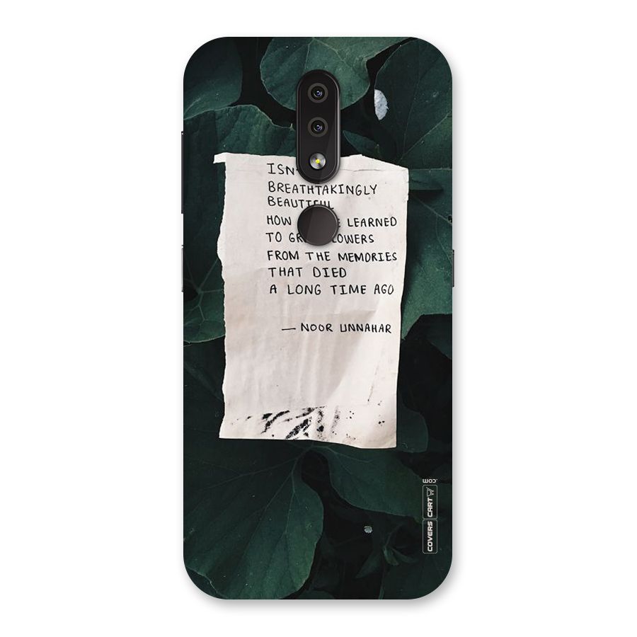 Memories Back Case for Nokia 4.2