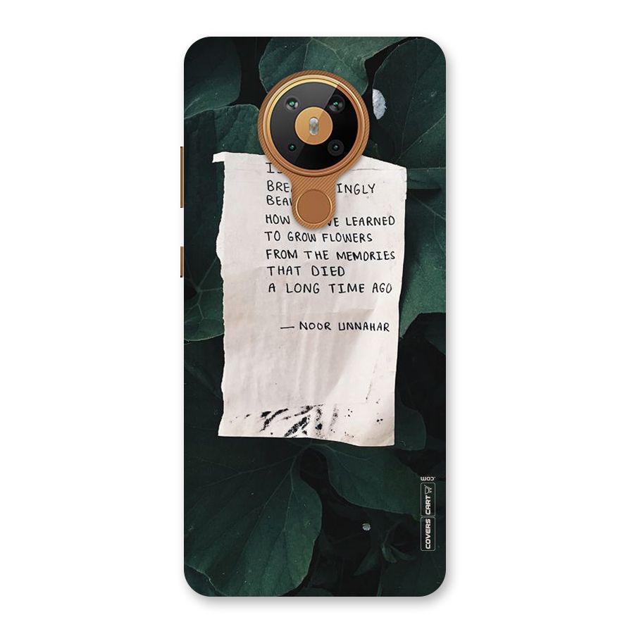 Memories Back Case for Nokia 5.3