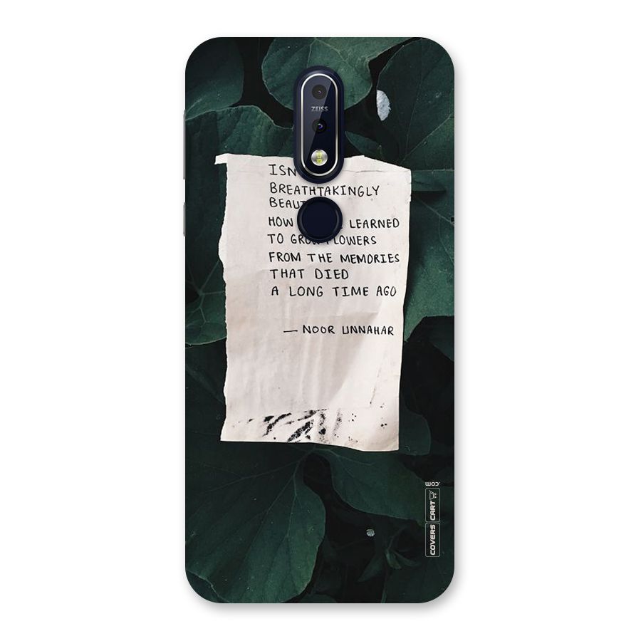 Memories Back Case for Nokia 7.1