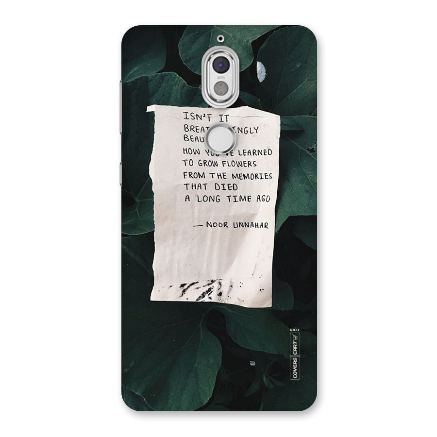 Memories Back Case for Nokia 7
