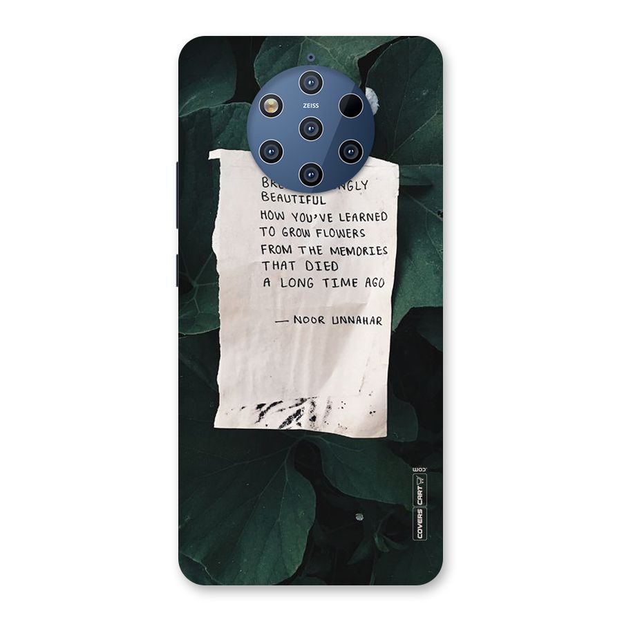 Memories Back Case for Nokia 9 PureView
