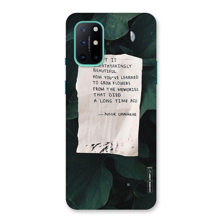 Memories Back Case for OnePlus 8T