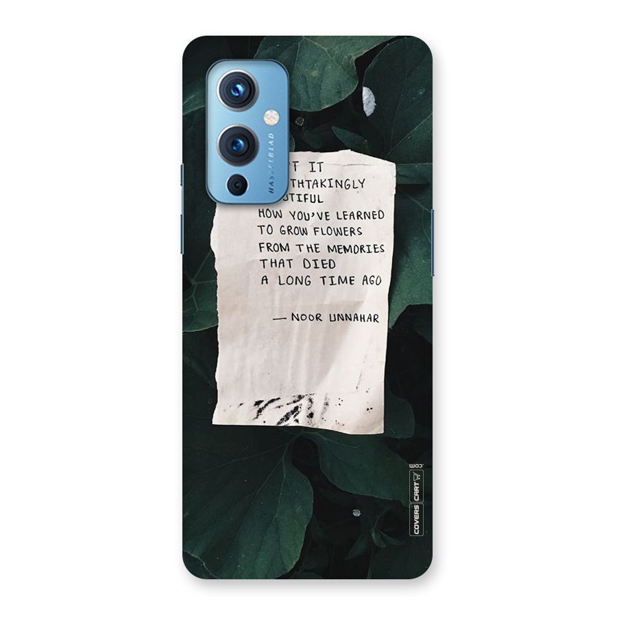 Memories Back Case for OnePlus 9