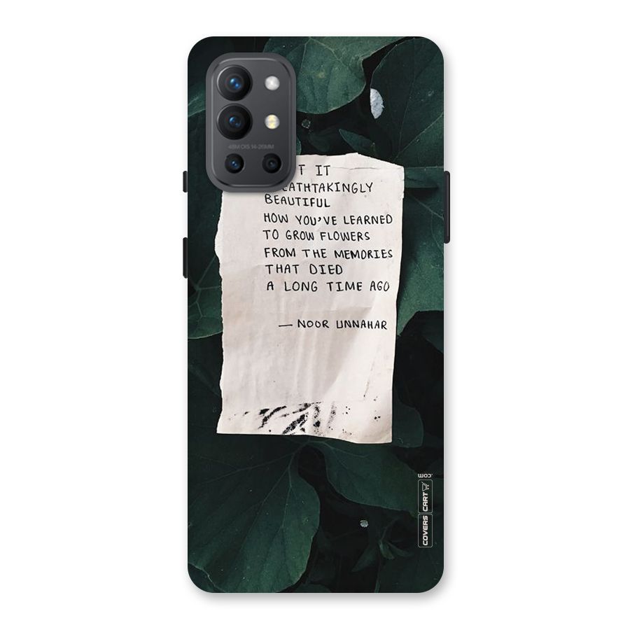 Memories Back Case for OnePlus 9R
