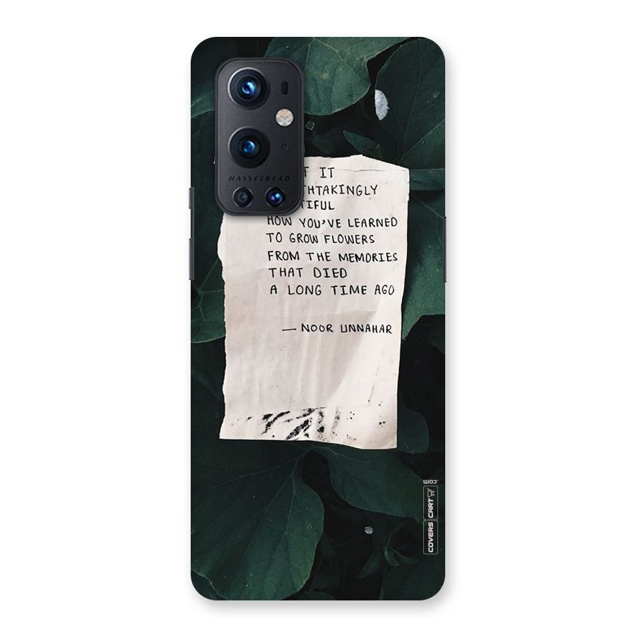 Memories Back Case for OnePlus 9 Pro