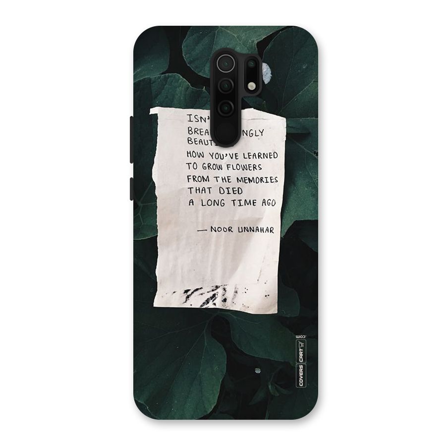 Memories Back Case for Poco M2