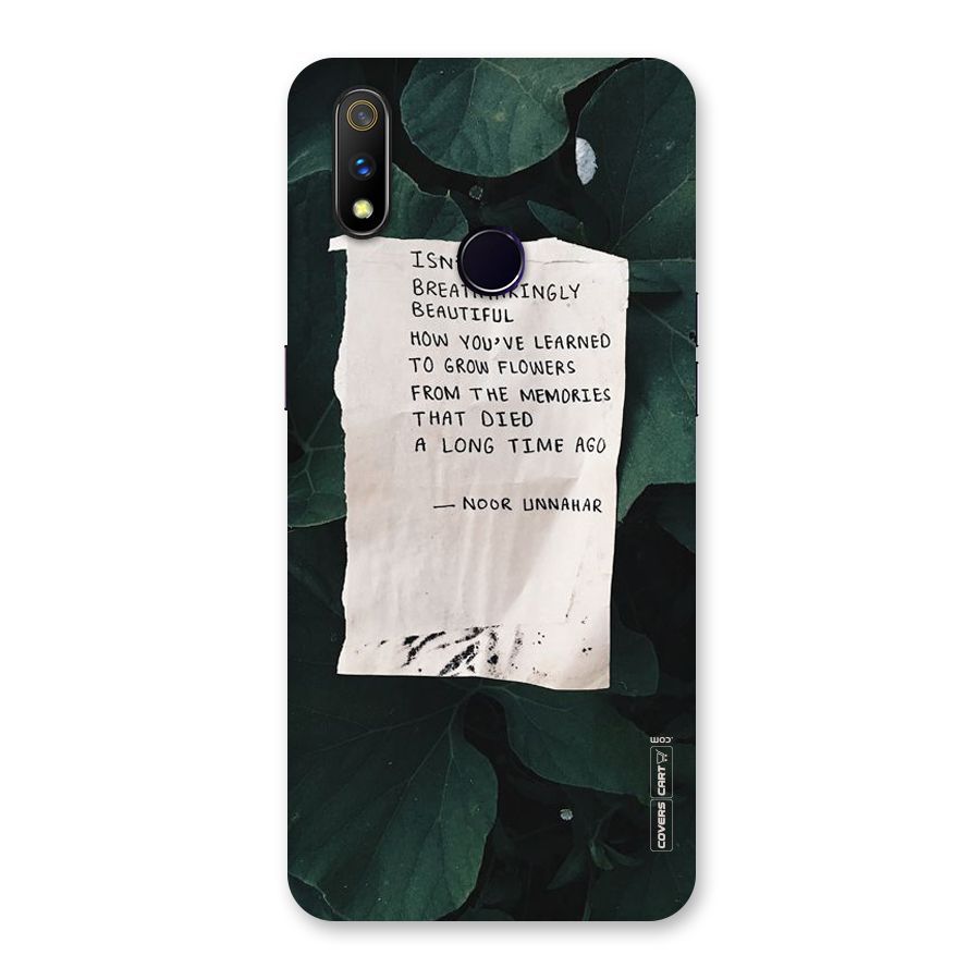 Memories Back Case for Realme 3 Pro