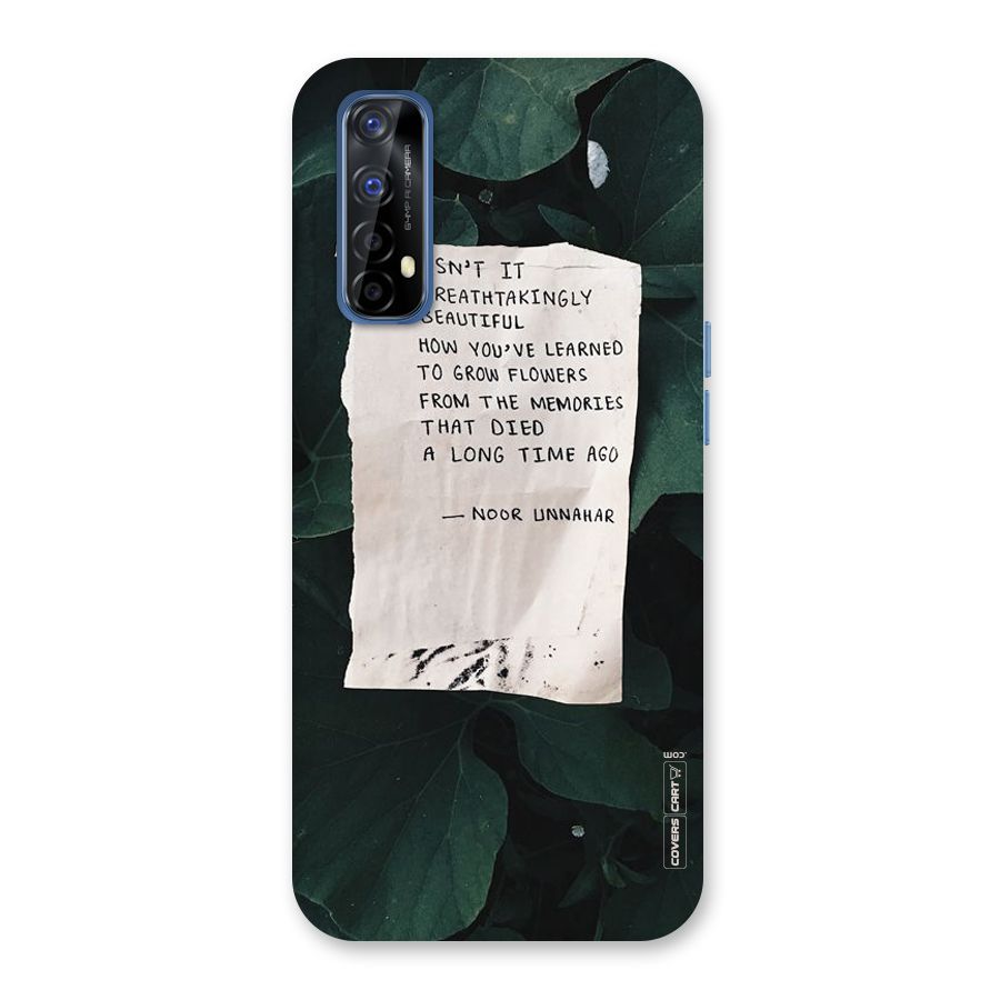 Memories Back Case for Realme 7