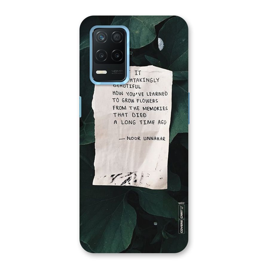 Memories Back Case for Realme 8 5G