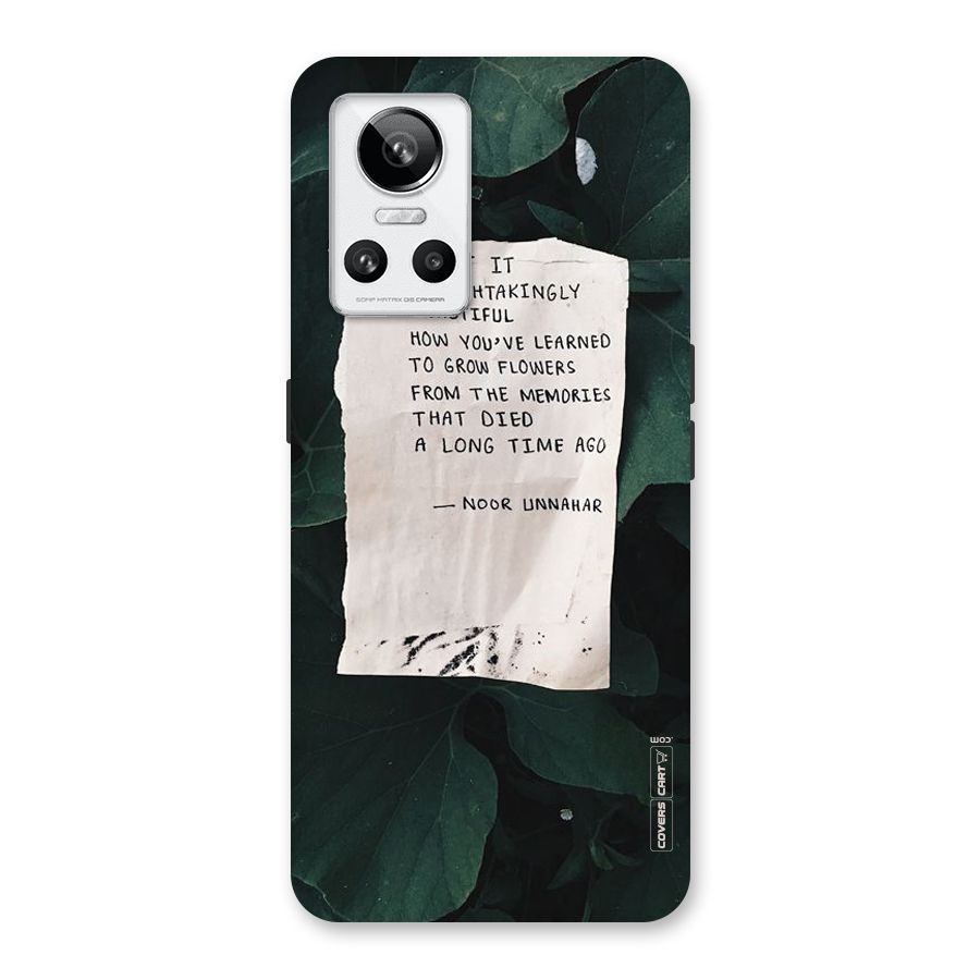 Memories Back Case for Realme GT Neo 3