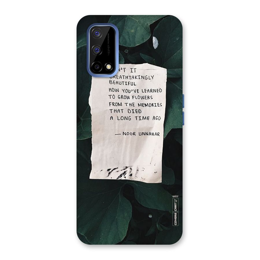 Memories Back Case for Realme Narzo 30 Pro