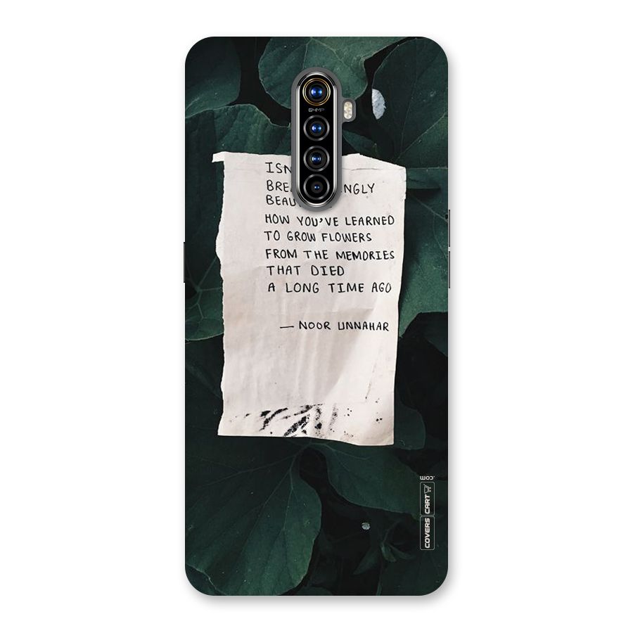 Memories Back Case for Realme X2 Pro