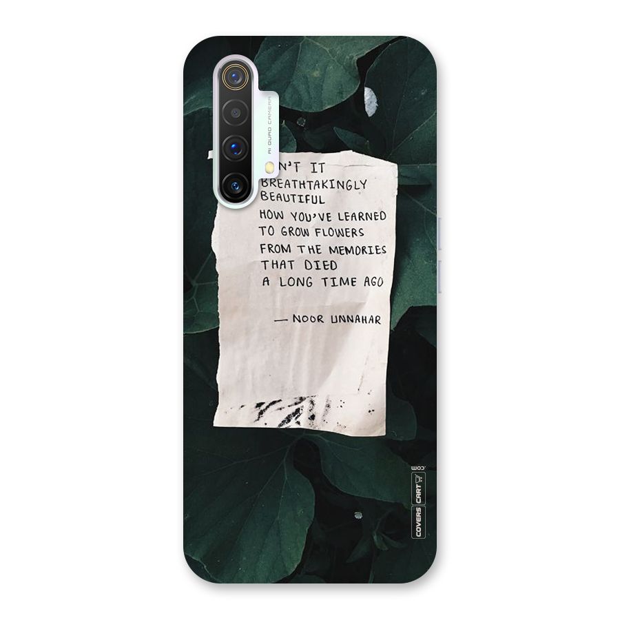 Memories Back Case for Realme X3 SuperZoom
