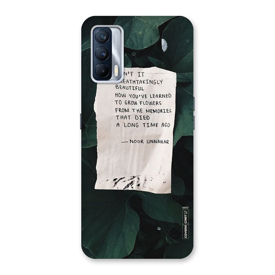Memories Back Case for Realme X7